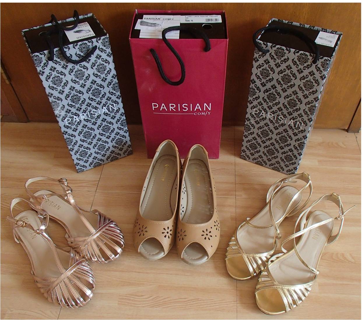parisian shoes official website