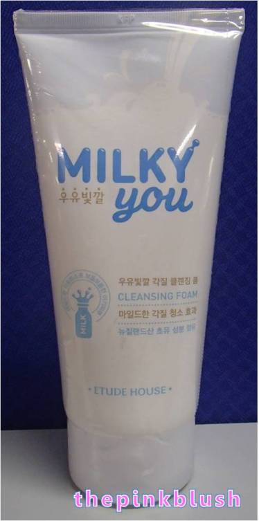 etude house milky you cleansing foam purchase