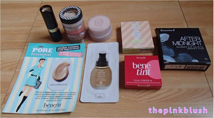 the pink blush beauty bunch giveaway makeup