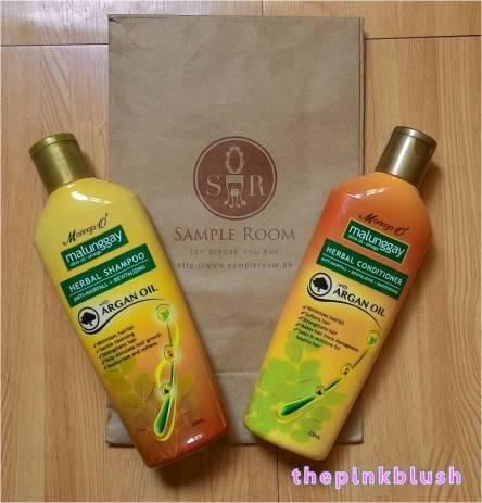moringa-o2 herbal shampoo and conditioner with argan oil